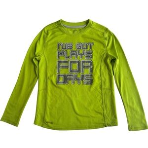 Starter Dri-Star Boys S Long-Sleeve Activewear